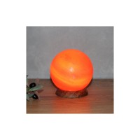Himalaya Salt Dreams Zoutlamp Planet, 43204, ca 3kilo, Oranje
