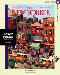 New York Puzzle Company Main Street - 1000 pieces