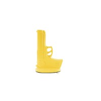 Vaas - Gun - Ceramics - Neon Yellow - 15x9x23cm