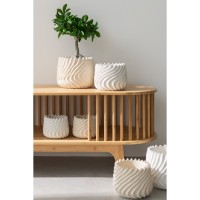 J-Line TV kast Live - bamboe - naturel