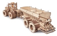 Eco-Wood-Art 3D Mechanical Puzzle, Tractor K-7M, 1065, 35.6x22.8x20cm