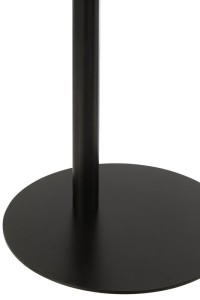 J-Line Side Table Ice Metal Black