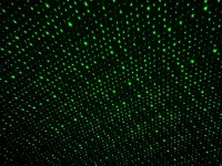 Laser outside spy with projector, skewer made of plastic, colorful, with integrated LED, spotlight for outside