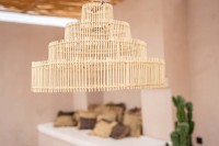 The Wedding Cake Pendant - Natural - M