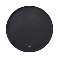 Jowad Graphite Alu Sheet Wall Panel Ribbed L