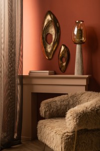 Kellaine Brass Casted Alu Wall Panel Large