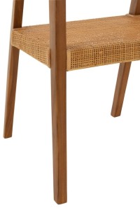 J-Line chair Emma - wood - brown