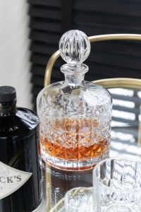 J-Line Lone carafe - decanting carafe - glass - transparent