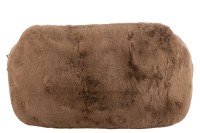 J-Line Sofa Cutie Polyester Taupe Large