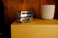 Time 4 Machine Cute Double Decker, T4M38028, 9x3x5.2cm