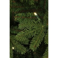 Brampton Kunstkerstboom met LED Verlichting - H155 x Ø107 cm - Groen
