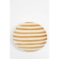 Elsie Dinerbord - Assorti - H3 x Ø26 cm - Steengoed - Bruin