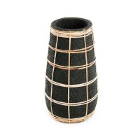 The Cutie Vase - Black Natural - M