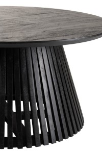 J-Line Table Vincent Mango Wood Black Medium