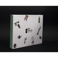 Robotime, DIY Dust Cover voor DIY huisjes, DG serie 102 t/m 09, DF01M, 24,6x20,2x21,6cm