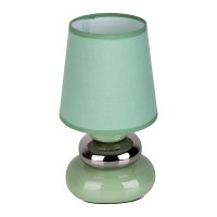 Keramik Tischleuchte "STONEY" mint - Klassik - Tischleuchte - - mint - E14 - keine Angabe