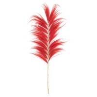 The Stunning Leaf - Vibrant Red - Set of 6