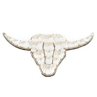 The Bull Shell - White