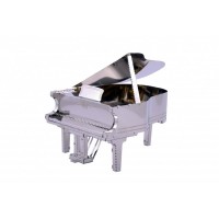 Metal Time Music Box Grande Pionola, MT011, 15x12x13.4cm