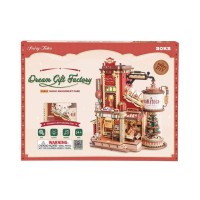 Robotime, Dream Gift Factory, EAB01, 24,4x16,3x25,6 cm