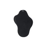 Hannah Cream Poly Organic Shaped Mirror Shiny L