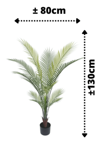 Artificial palm 130cm