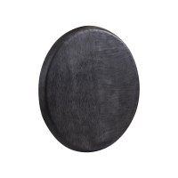 Jowad Graphite Alu Sheet Wall Panel Ribbed M