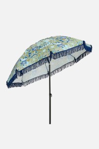 Flower Parasol - H238 x Ø220 cm - Blue