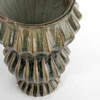 Pippa Vase - H32 x Ø21 cm - Ceramic - Green