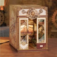 Tonecheer, DIY Book Nook, Steam Fantasy, TQ442, 15,8x22,4x22,5cm