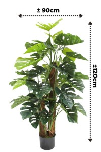 Monstera Artificial Plant 120cm