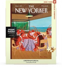 New York Puzzle Company Lobsterman's Special - 1000 pieces