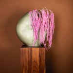 Twig Plant Light Pink Amaranthus Hanging Spray