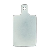 Racco Cutting Board - L40 x W22 x H2 cm - Stoneware - Light gray