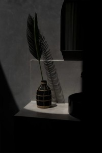 The Whoopy Vase - Black Natural - L