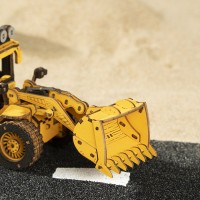 Wooden Puzzle 3D Bulldozer, Robotime, TG509K, 18x6.5x9cm