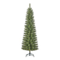 Sotka Smalle Kunstkerstboom - H260 x Ø69 cm - Groen