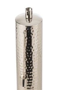 J-Line Torch Tiffany Stainless Steel Silver Extralarge