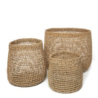 The Lang Co Basket - Natural - M