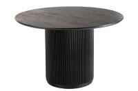J-Line Table Vincent Mango Wood Black Large