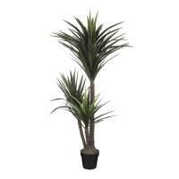 Yucca Kunstplant - H160 x Ø80 cm - Groen
