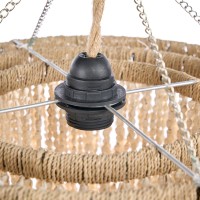 De Lagoon Shell-kroonluchter - Naturel - M