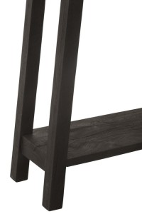 J-Line Console Square Mango Wood Black