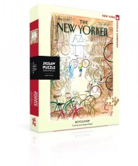 New York Puzzle Company Bicycle Shop - 1000 pieces