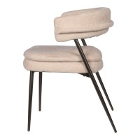 Helsinki Dining Chair Cream