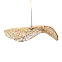 The Chapeau Pendant - Natural - L