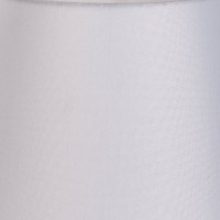 Table lamp "Elina", approx. 50 cm high, made of metal in black/brown, text blades in white, E27