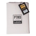 Duvet Cover Cotton Taupe 200x220