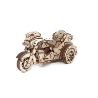 Eco Wood Art 3D Wooden Puzzle Trike, 2918, 22.6x11.1x11.1cm