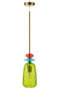 J-Line Ceiling Lamp Laurence Glas Mix